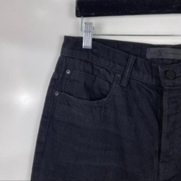 NEW Denim x Alexander Wang 003 Faded Black Button Fly Boy Fit Jeans Size 28 - Picture 5 of 12